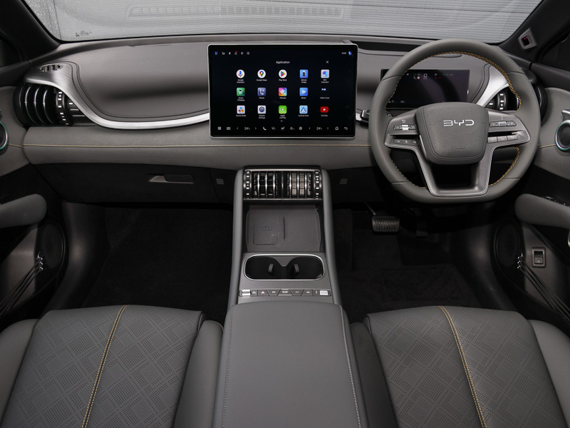Byd Atto 3 330Kw Excellence Awd 75Kwh Blue #3