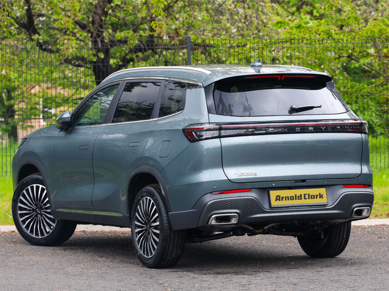 Chery Tiggo 8 1.6T Aspire Dct Grey #2