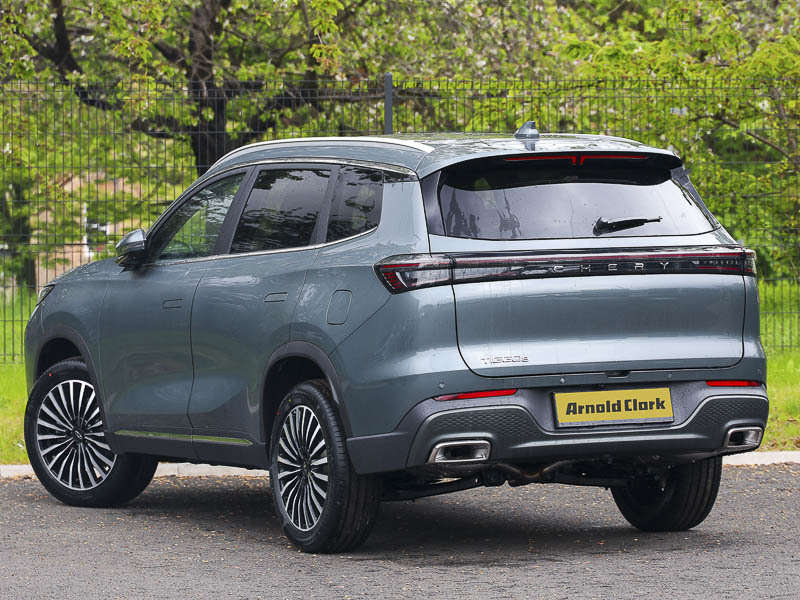 Chery Tiggo 8 1.6T Aspire Dct Grey #2