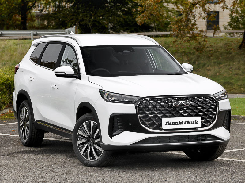 Chery Tiggo 8 1.5T Phev Aspire Dht White