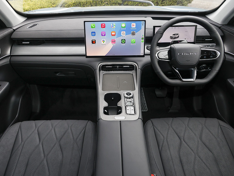 Chery Tiggo 8 1.5T Phev Aspire Dht White #3