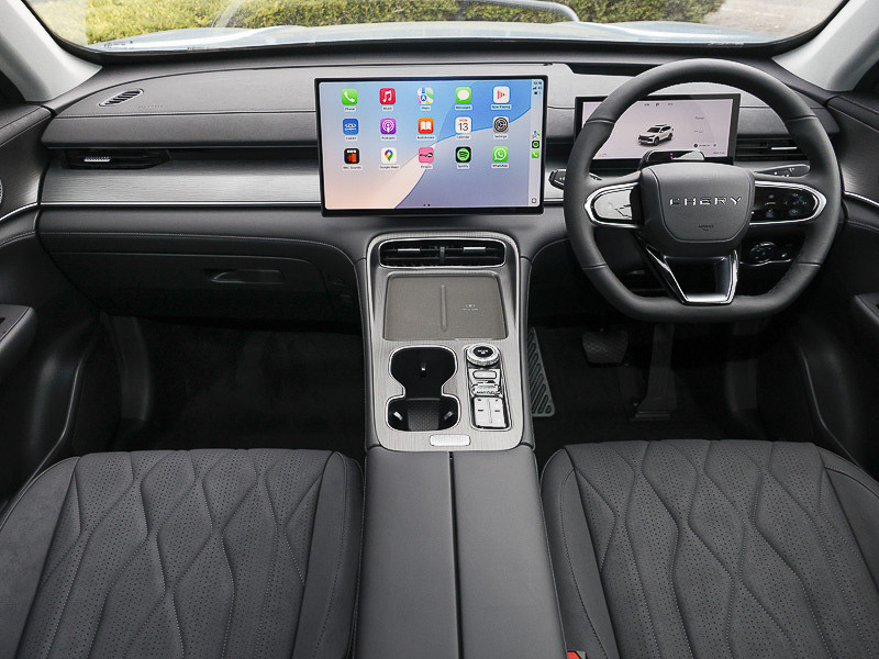 Chery Tiggo 8 1.5T Phev Aspire Dht Black #3