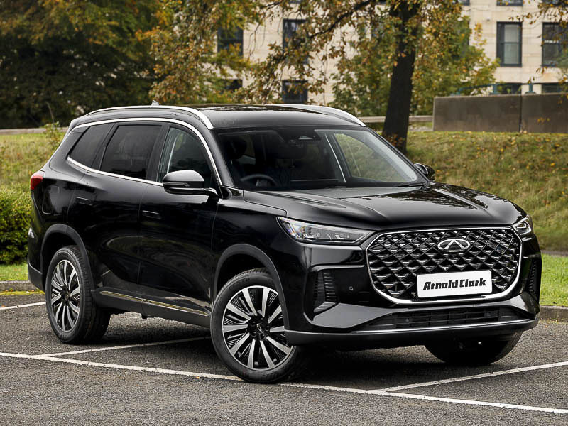 Chery Tiggo 8 1.5T Phev Aspire Dht Black
