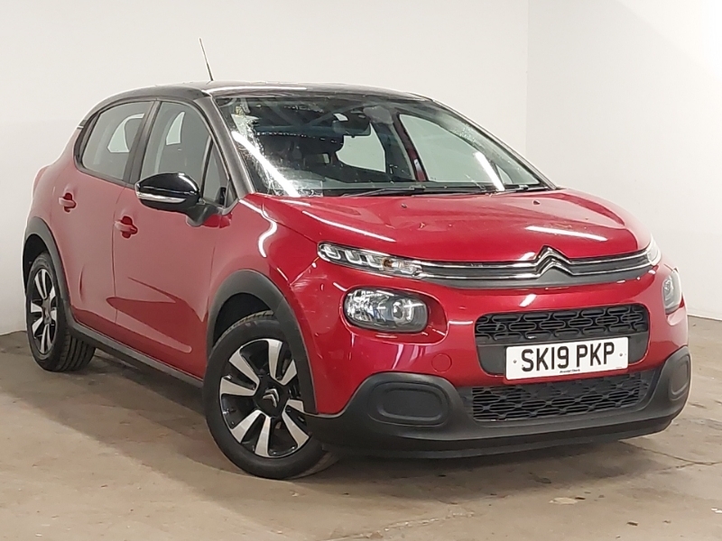 Citroen C3 1.2 Puretech Feel Red