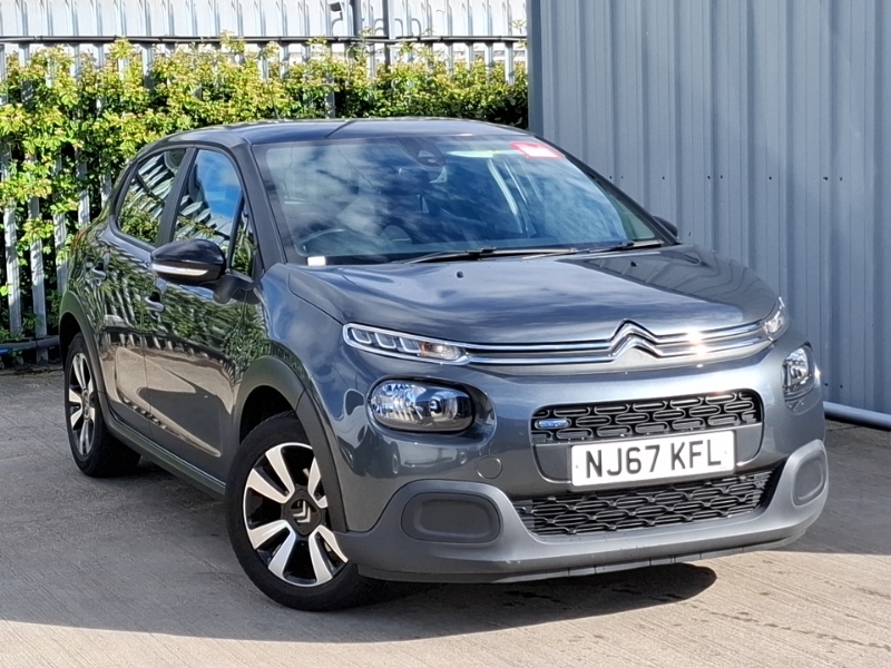 Citroen C3 1.2 Puretech 82 Feel Grey