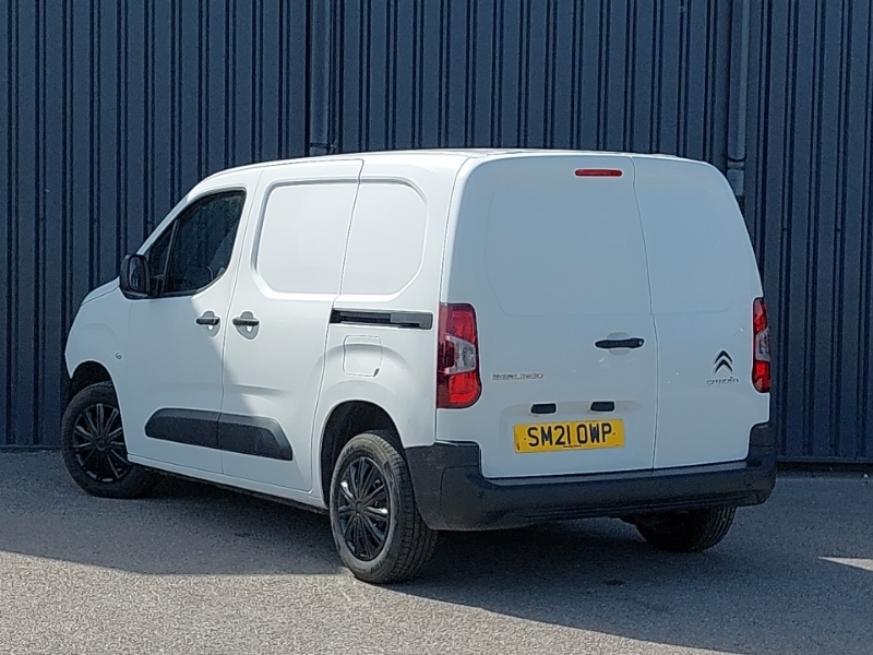 Citroen Berlingo 1.5 Bluehdi 650Kg Enterprise 75Ps SM21OWP White #2