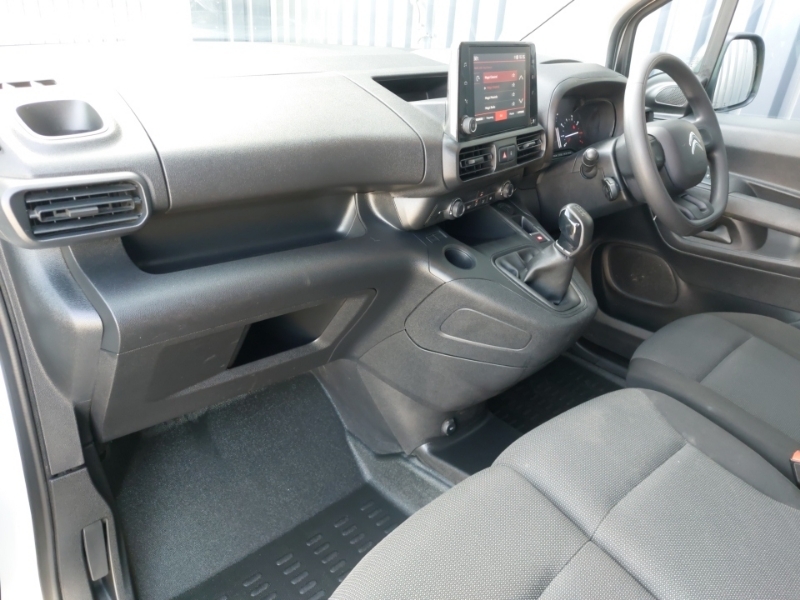 Citroen Berlingo 1.5 Bluehdi 650Kg Enterprise 75Ps SM21OWP White #5