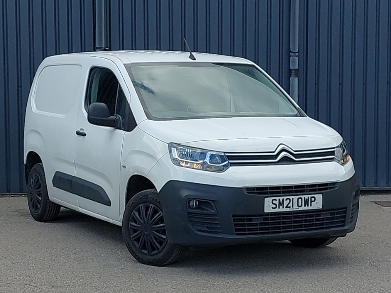 Citroen Berlingo 1.5 Bluehdi 650Kg Enterprise 75Ps White