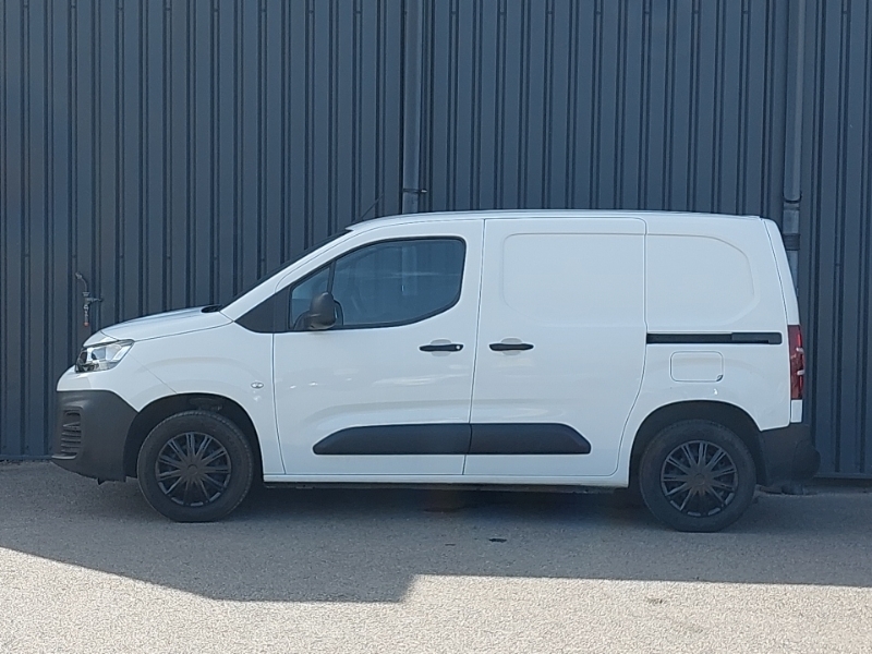 Citroen Berlingo 1.5 Bluehdi 650Kg Enterprise 75Ps SM21OWP White #4