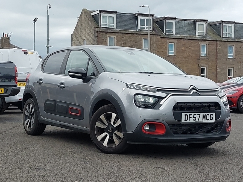 Citroen C3 1.2 Puretech C-series Grey