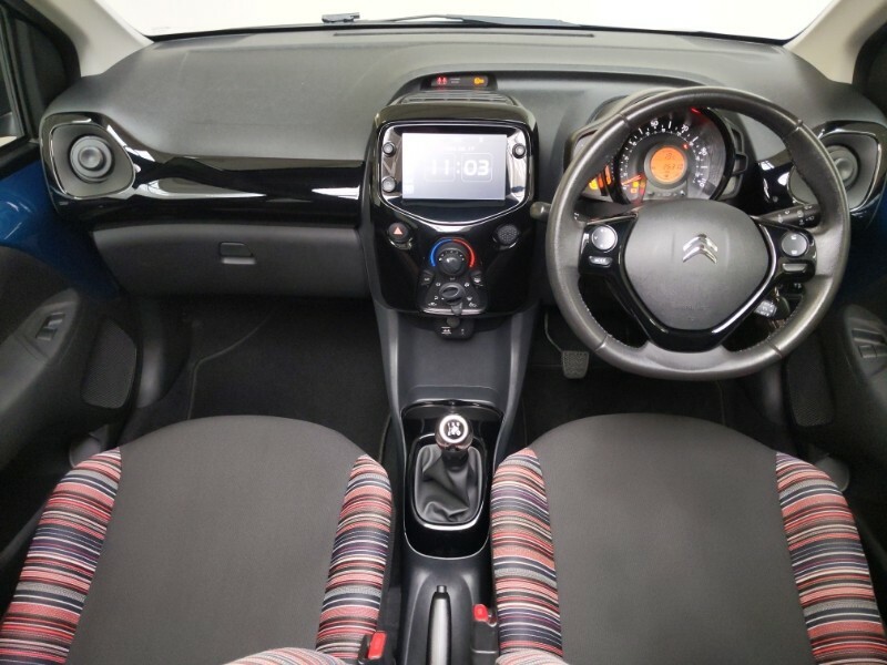 Citroen C1 1.0 Vti 72 Shine Green #3
