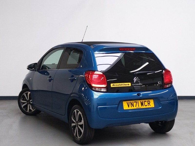 Citroen C1 1.0 Vti 72 Shine Green #2