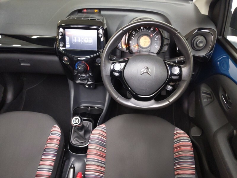 Citroen C1 1.0 Vti 72 Shine Blue #7