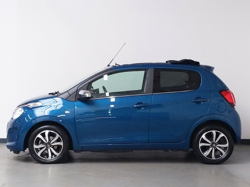 Citroen C1 1.0 Vti 72 Shine Green #4