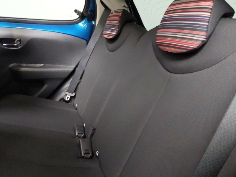 Citroen C1 1.0 Vti 72 Shine Green #6