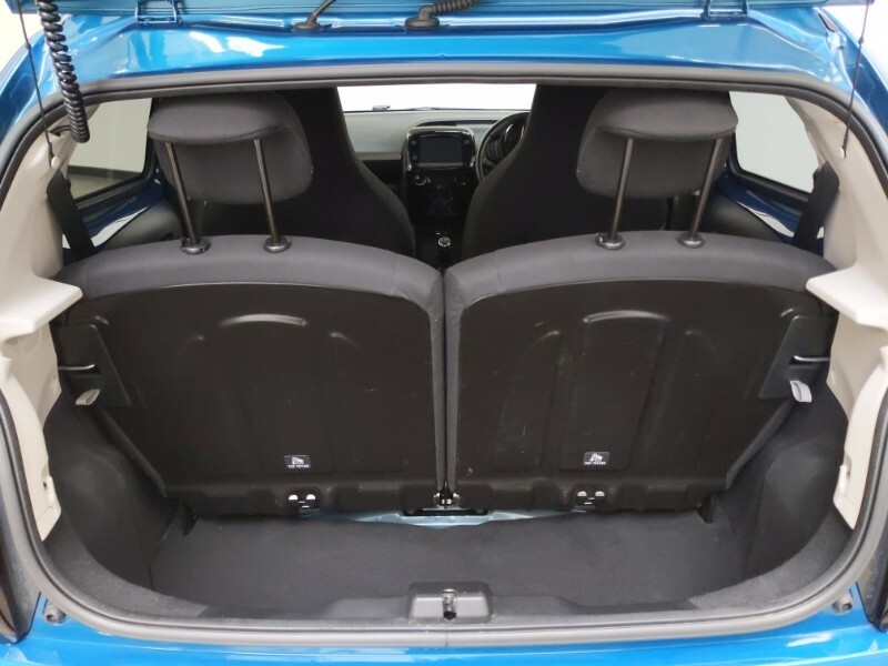 Citroen C1 1.0 Vti 72 Shine Blue #8