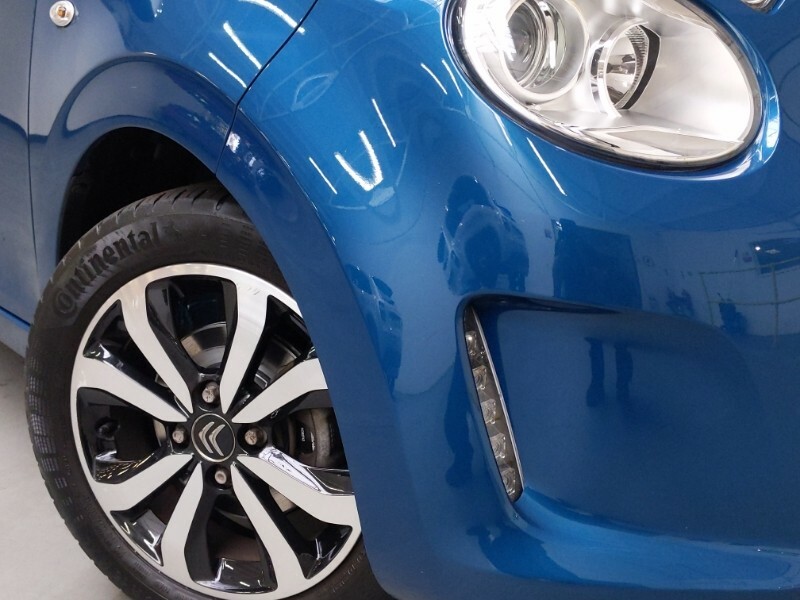 Citroen C1 1.0 Vti 72 Shine Blue #9