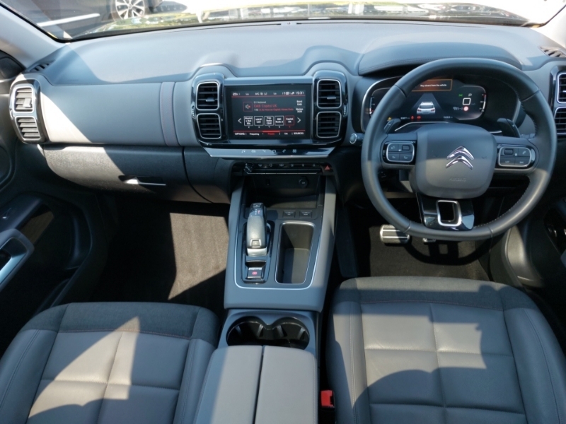 Citroen C5 Aircross 1.5 Bluehdi 130 Flair Plus Eat8 Black #3