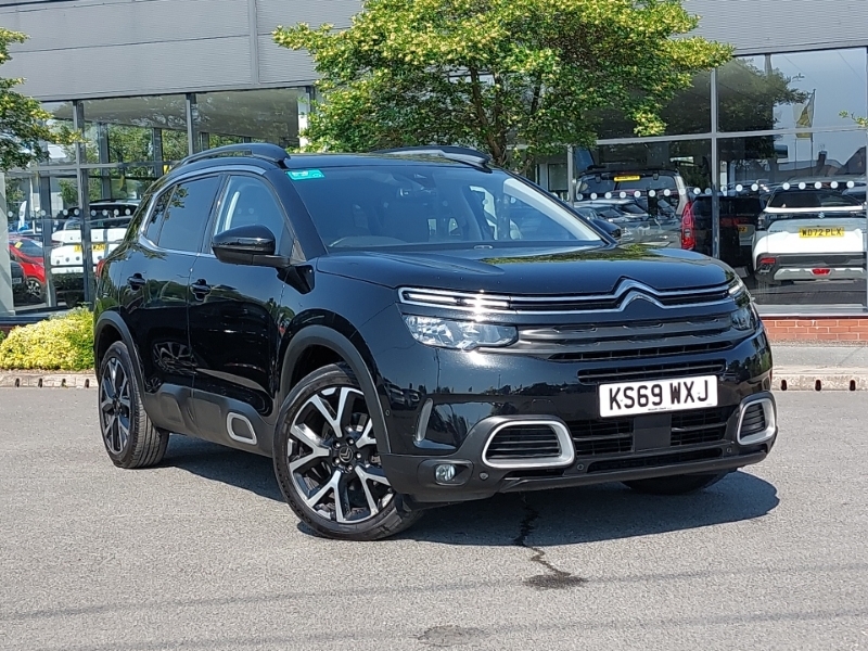 Citroen C5 Aircross 1.5 Bluehdi 130 Flair Plus Eat8 Black