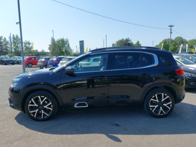 Citroen C5 Aircross 1.5 Bluehdi 130 Flair Plus Eat8 Black #4
