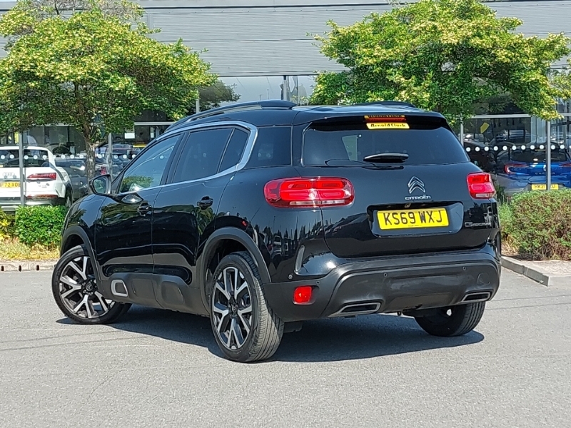 Citroen C5 Aircross 1.5 Bluehdi 130 Flair Plus Eat8 Black #2
