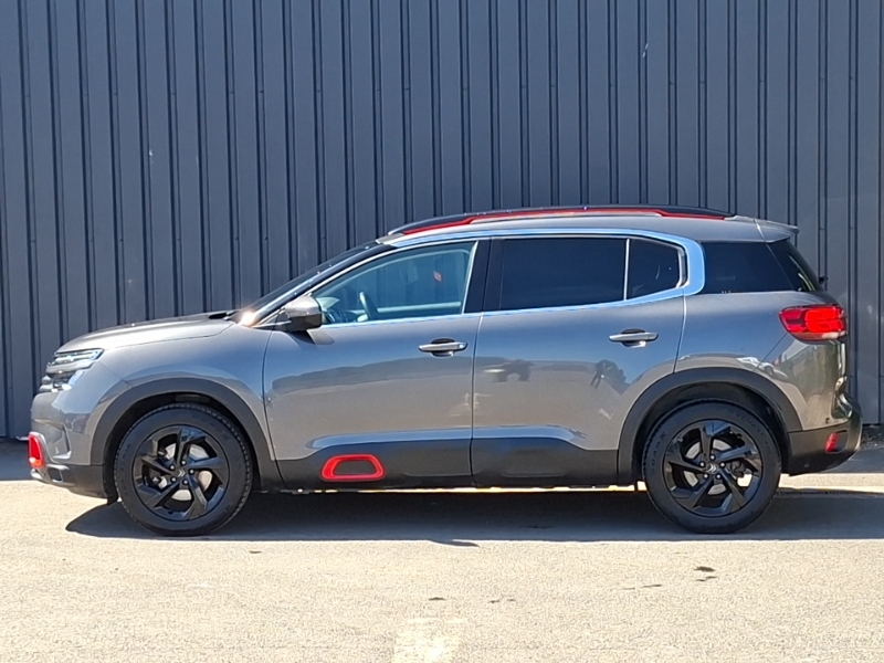 Citroen C5 Aircross 1.2 Puretech 130 Flair DS69YXH Grey #4