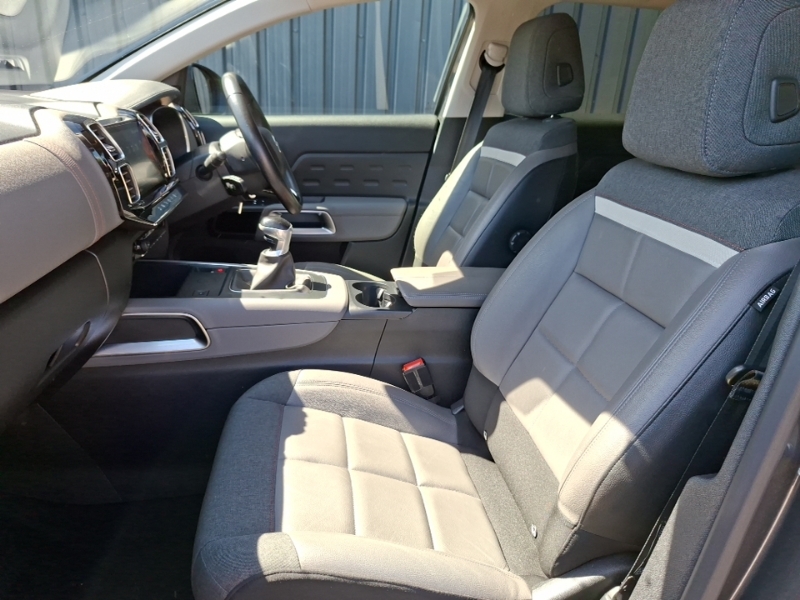 Citroen C5 Aircross 1.2 Puretech 130 Flair DS69YXH Grey #5
