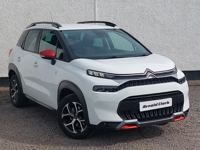 Citroen C3 Aircross 1.2 Puretech 110 C-series White