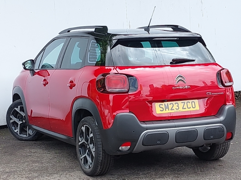 Citroen C3 Aircross 1.2 Puretech 110 Shine Plus Red #2