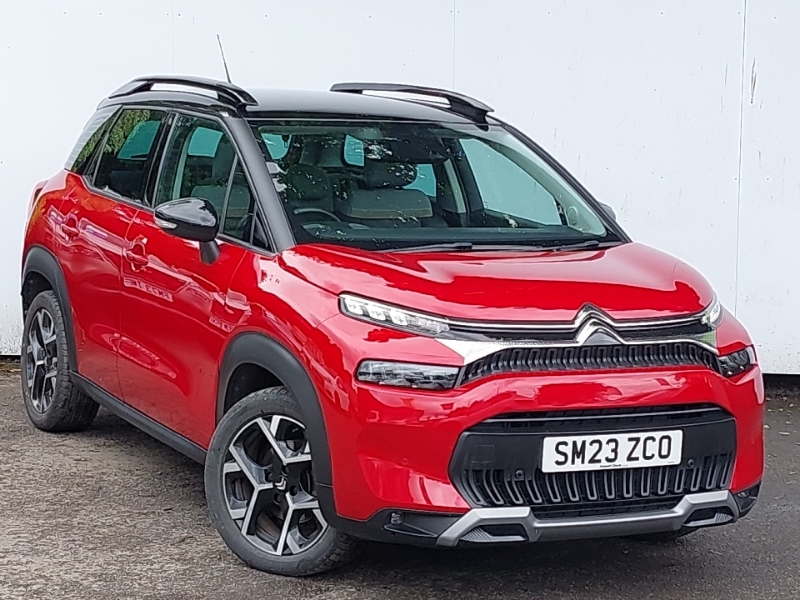 Citroen C3 Aircross 1.2 Puretech 110 Shine Plus Red