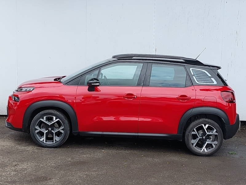 Citroen C3 Aircross 1.2 Puretech 110 Shine Plus Red #4