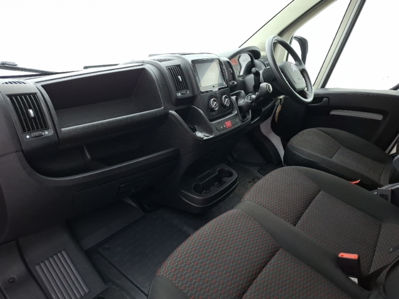 Citroen Relay 2.2 Bluehdi H2 Van 140Ps Enterprise Edition White #5