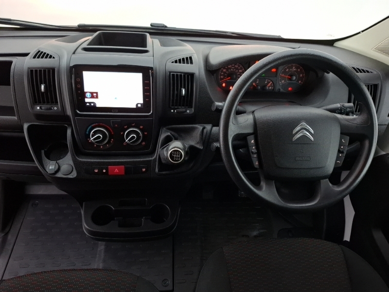 Citroen Relay 2.2 Bluehdi H2 Van 140Ps Enterprise Edition White #3