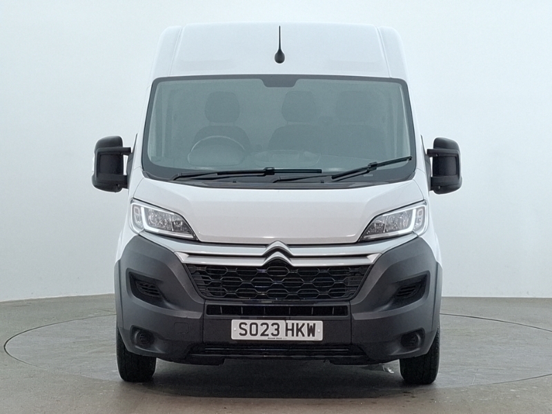 Citroen Relay 2.2 Bluehdi 35 Enterprise Edition Panel Van Di White #13
