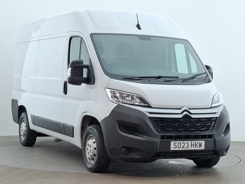 Citroen Relay 2.2 Bluehdi H2 Van 140Ps Enterprise Edition White