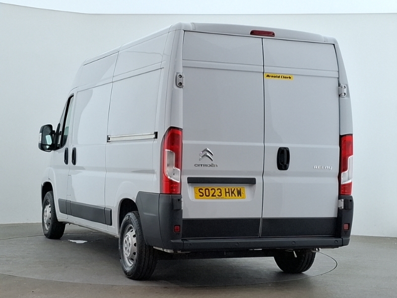 Citroen Relay 2.2 Bluehdi H2 Van 140Ps Enterprise Edition White #2