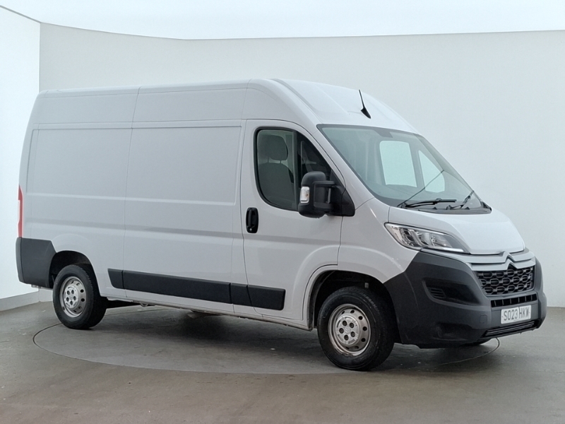 Citroen Relay 2.2 Bluehdi H2 Van 140Ps Enterprise Edition White #6