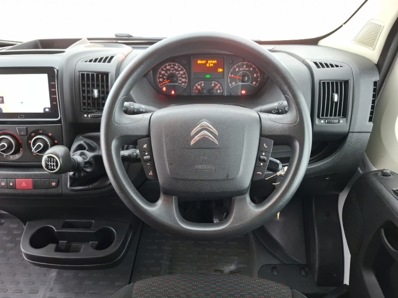 Citroen Relay 2.2 Bluehdi 35 Enterprise Edition Panel Van Di White #7