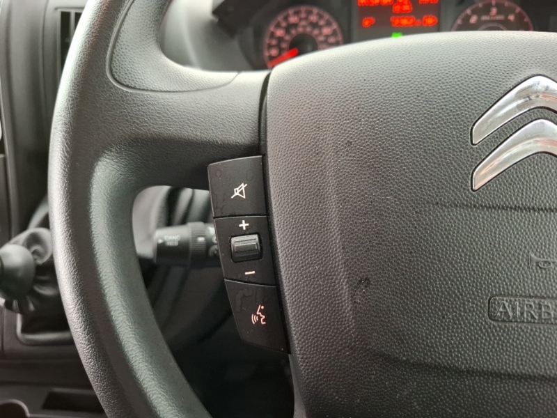 Citroen Relay 2.2 Bluehdi 35 Enterprise Edition Panel Van Di White #11