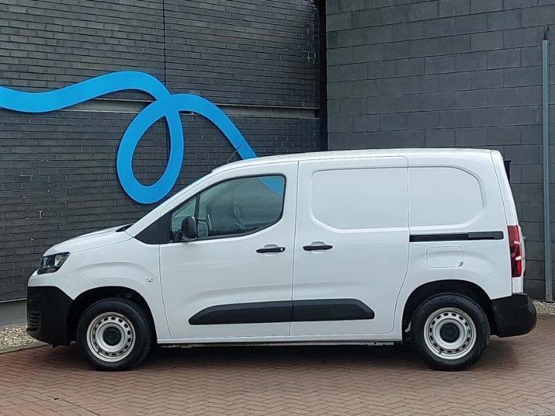 Citroen Berlingo 1.5 Bluehdi 650Kg Enterprise Ed 100Ps 6 Spd Ss White #4