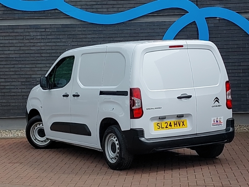 Citroen Berlingo 1.5 Bluehdi 650Kg Enterprise Ed 100Ps 6 Spd Ss White #2