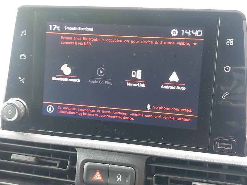 Citroen Berlingo 1.5 Bluehdi 100Ps Grey #15