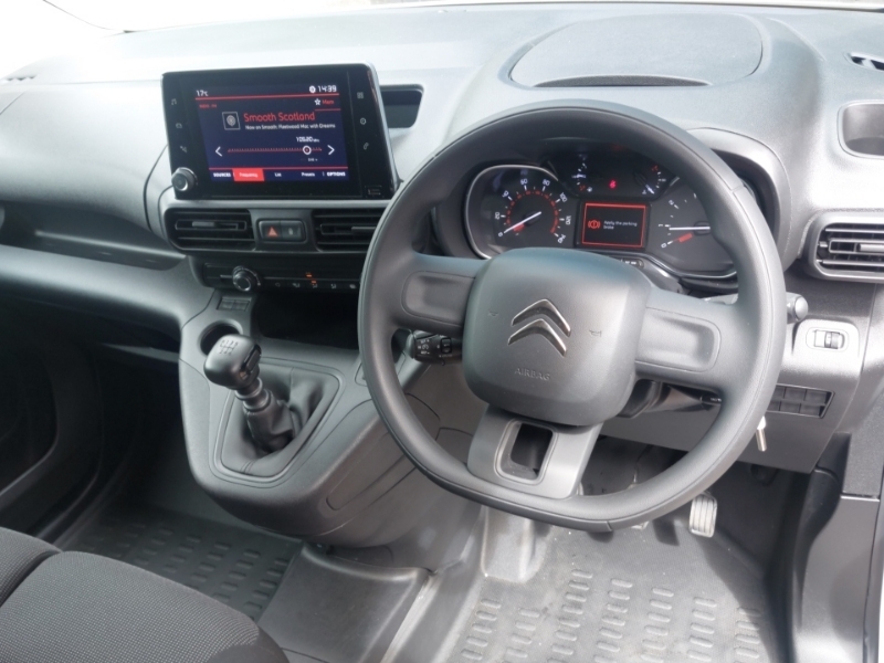 Citroen Berlingo 1.5 Bluehdi 100Ps Grey #8