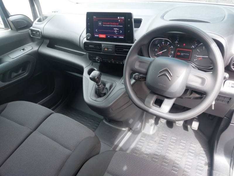 Citroen Berlingo 1.5 Bluehdi 650Kg Enterprise Ed 100Ps 6 Spd Ss White #3