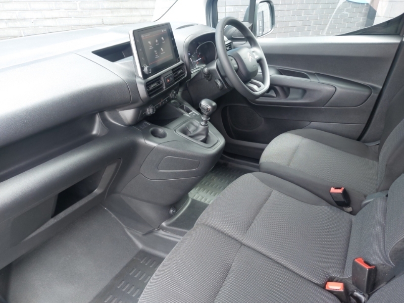 Citroen Berlingo 1.5 Bluehdi 650Kg Enterprise Ed 100Ps 6 Spd Ss White #5