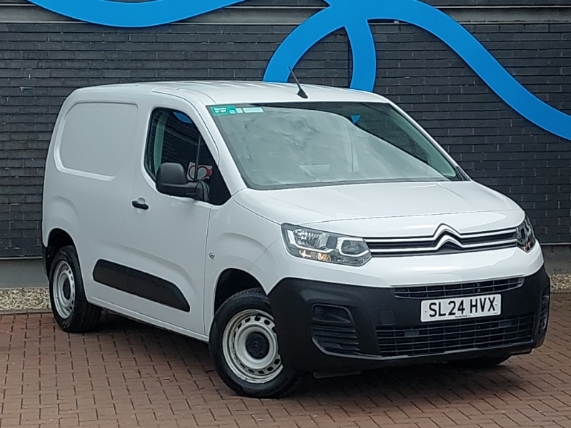 Citroen Berlingo 1.5 Bluehdi 650Kg Enterprise Ed 100Ps 6 Spd Ss White