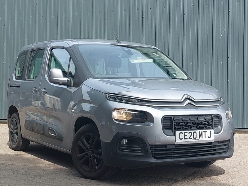 Citroen Berlingo 1.5 Bluehdi 100 Flair M Grey