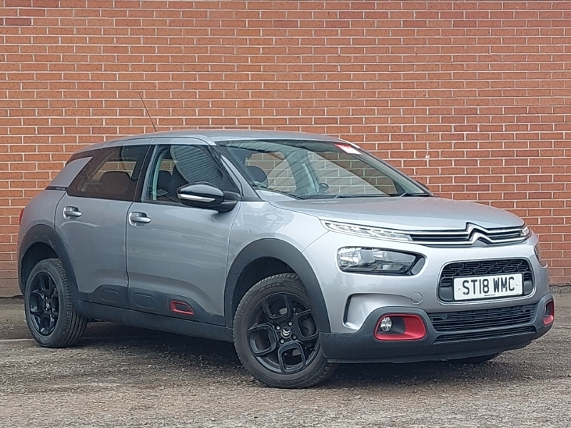 Citroen C4 Cactus 1.2 Puretech 82 Feel Edition Grey