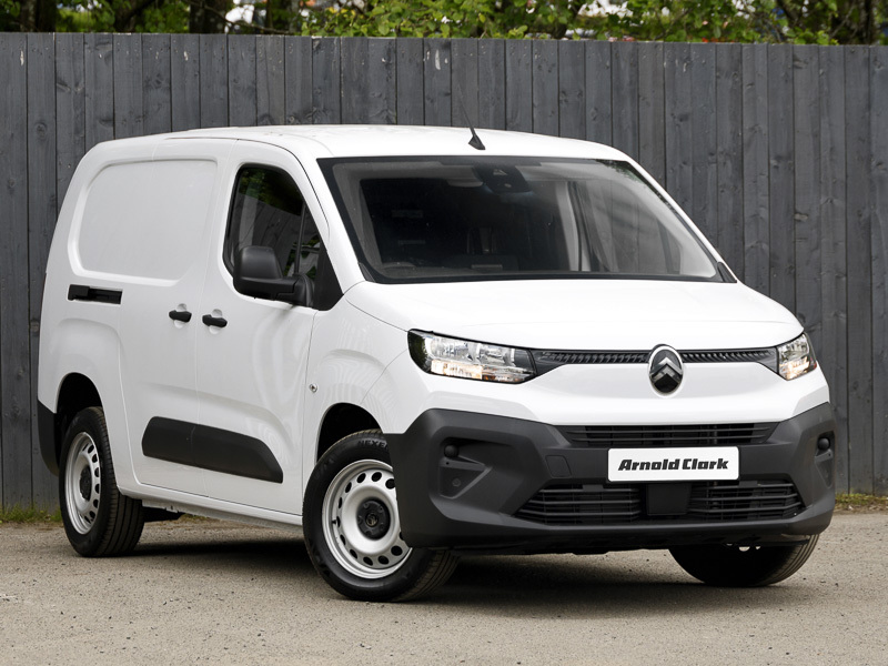 Citroen Berlingo 1.5 Bluehdi 100Ps Crew Van Enterprise White
