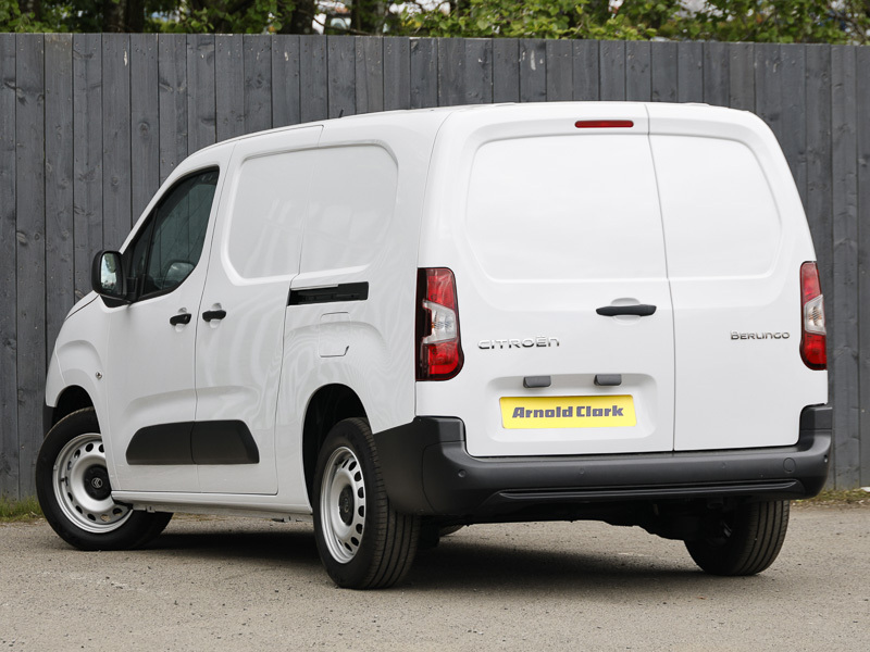 Citroen Berlingo 1.5 Bluehdi 100Ps Crew Van Enterprise White #2